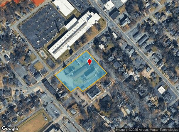  265 Union St N, Concord, NC Parcel Map