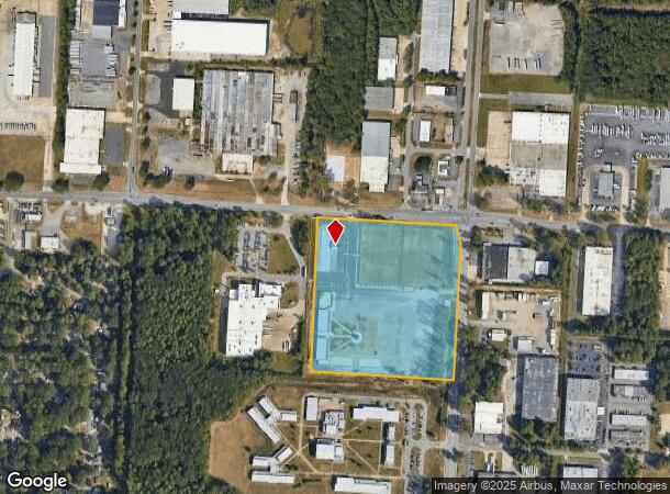 4001 W 65Th St, Little Rock, AR Parcel Map