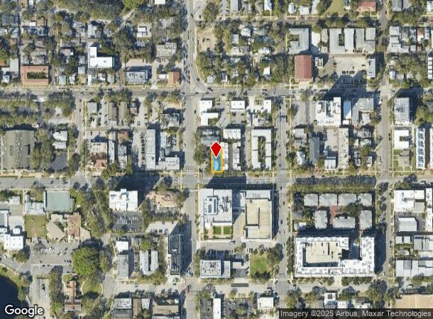  343 4Th Ave N, Saint Petersburg, FL Parcel Map