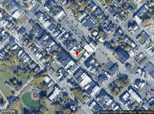 556 Warren St, Hudson, NY Parcel Map