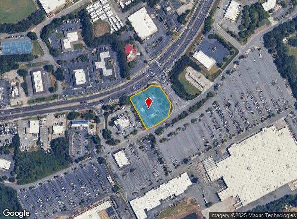  4014 Lawrenceville Hwy Nw, Lilburn, GA Parcel Map