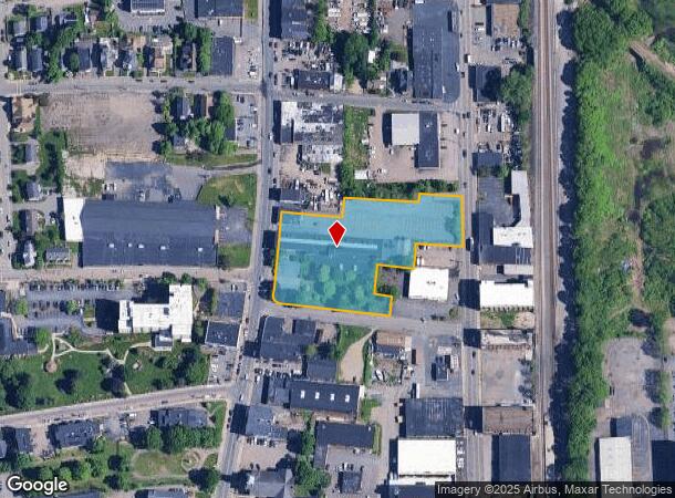  117-119 N Main St, Brockton, MA Parcel Map