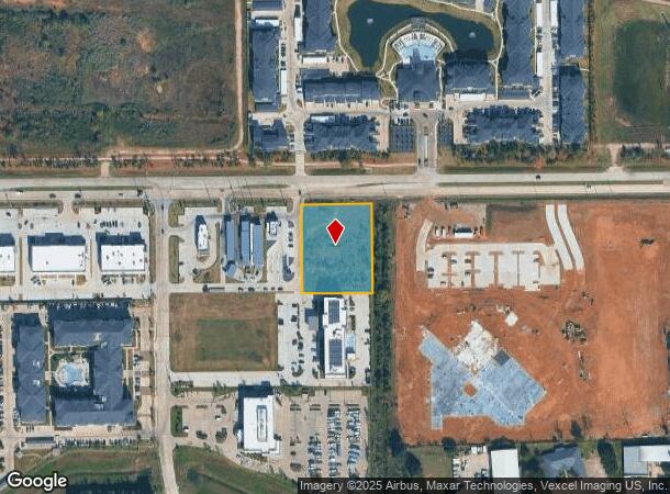 1943 Spring Stuebner Rd, Spring, TX Parcel Map