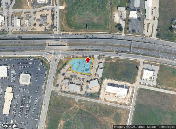  698 W Sh 71 W, Bastrop, TX Parcel Map