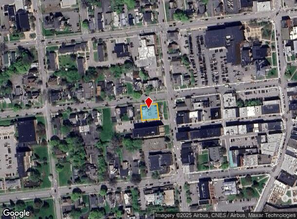  53 Court St, Plattsburgh, NY Parcel Map