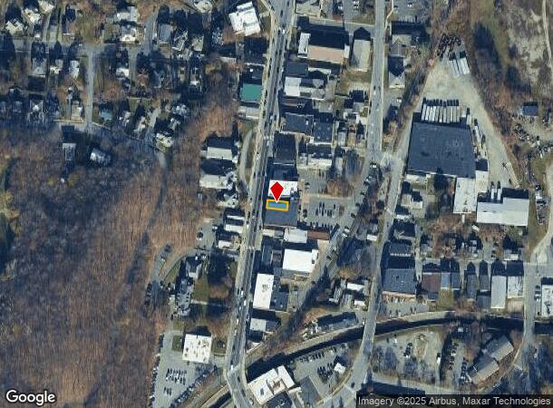 47 Park St, Adams, MA Parcel Map