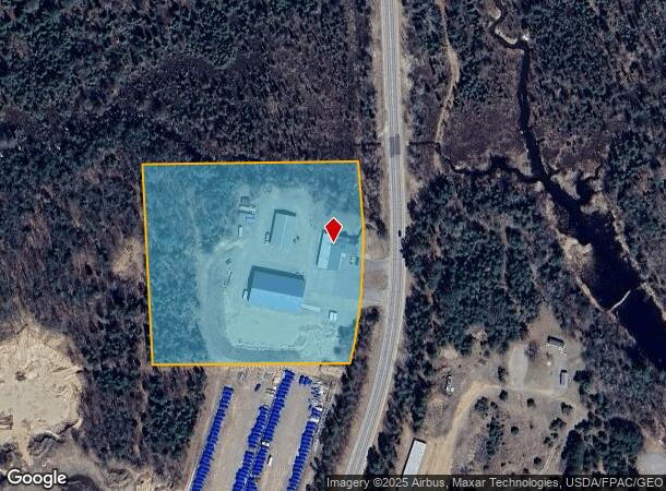 2285 Cth L, Tomahawk, WI Parcel Map