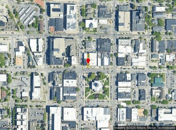  118 W 6Th St, Bloomington, IN Parcel Map
