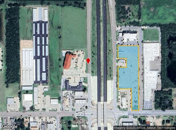  220 N Expressway 77, Raymondville, TX Parcel Map