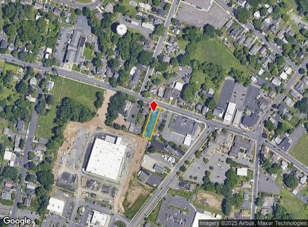  3625 Nottingham Way, Trenton, NJ Parcel Map