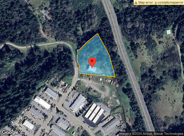  1401 Evergreen Rd, Redway, CA Parcel Map