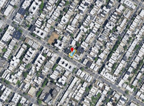 4307 28Th Ave, Astoria, NY Parcel Map