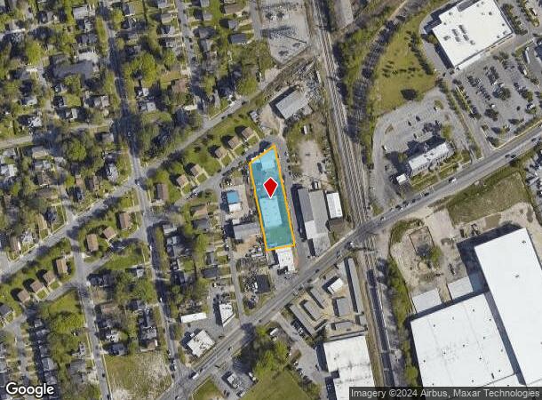  2131 Cromwell Rd, Norfolk, VA Parcel Map