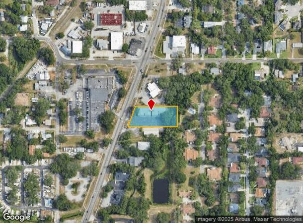 300 Alt 19, Palm Harbor, FL Parcel Map