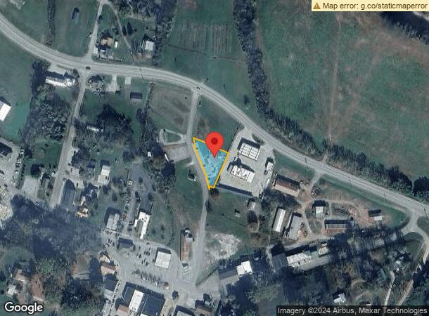  123 Main St, Tellico Plains, TN Parcel Map