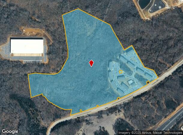  Concord Rd, Pendergrass, GA Parcel Map