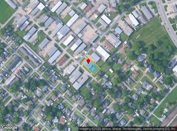  307 Turn Row, Lafayette, LA Parcel Map