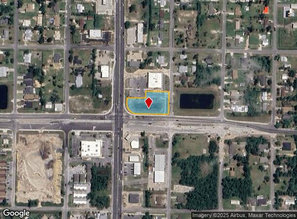  1317 Ohio Ave, Lynn Haven, FL Parcel Map