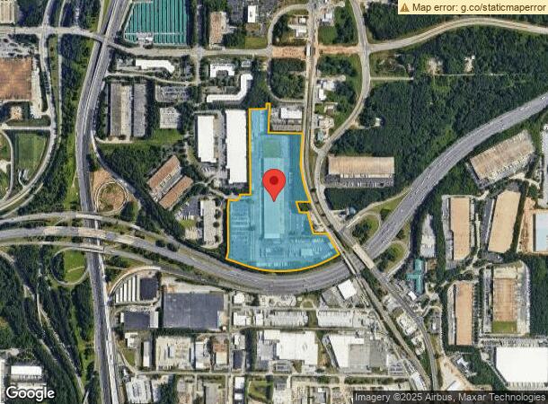  4400 International Pky, Atlanta, GA Parcel Map