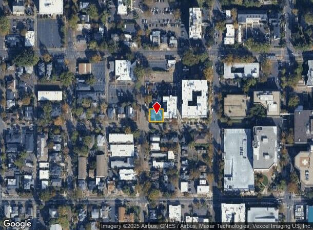  511 E 12Th Ave, Eugene, OR Parcel Map