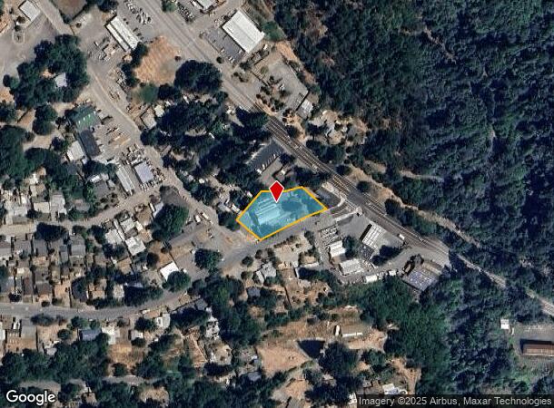  1155 Redway Dr, Redway, CA Parcel Map