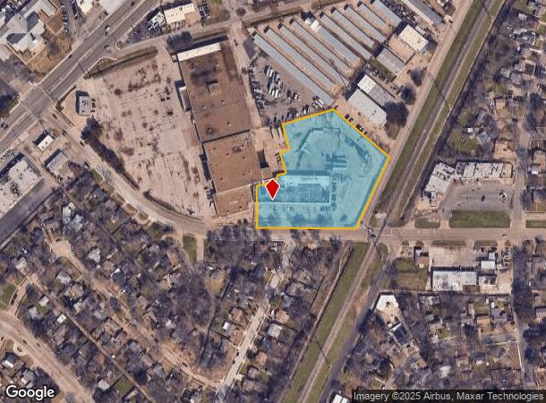  1330 Centerville Rd, Dallas, TX Parcel Map