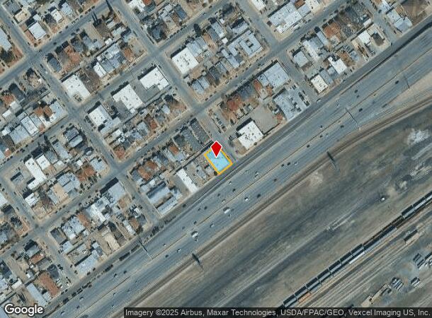 611 Newman St, El Paso, TX Parcel Map