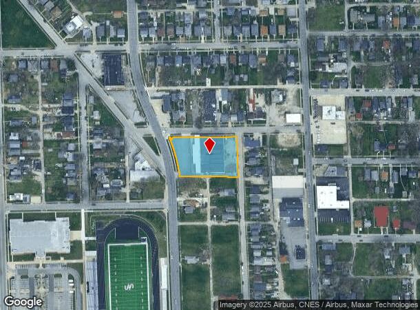  3201 S Clinton St, Fort Wayne, IN Parcel Map