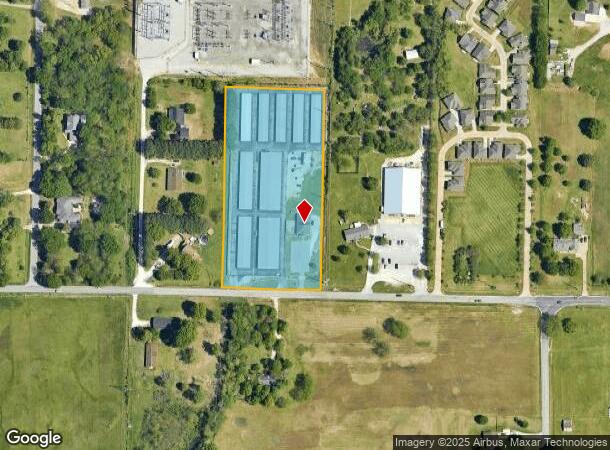 3428 E Joyce Blvd, Fayetteville, AR Parcel Map