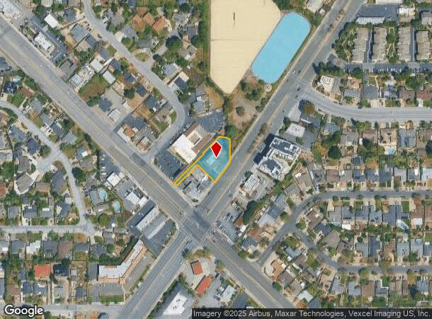  3131 S Bascom Ave, San Jose, CA Parcel Map