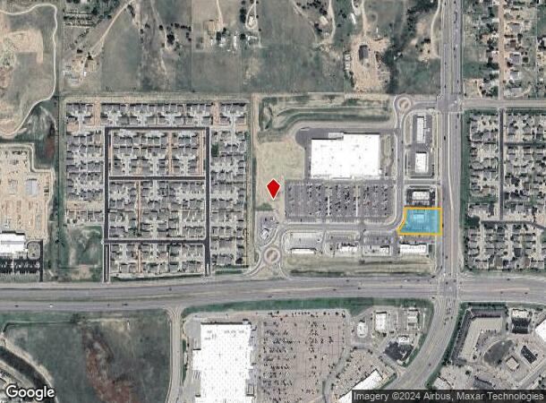  7565 Falcon Market Pl, Peyton, CO Parcel Map