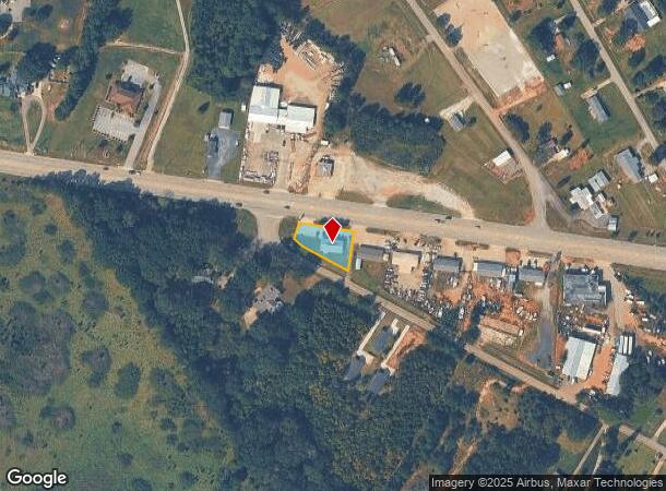  4113 Highway 24, Anderson, SC Parcel Map