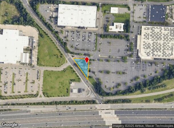  125 Crooked Hill Rd, Commack, NY Parcel Map