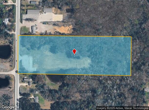 4786 Holton Rd, Twin Lake, MI Parcel Map