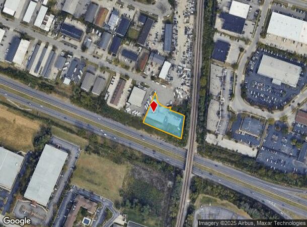  200 Big Run Rd, Lexington, KY Parcel Map