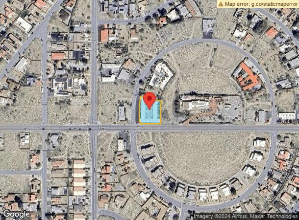  68055 Club Circle Dr, Desert Hot Springs, CA Parcel Map