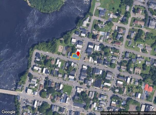 66 Park Ave, Cohoes, NY Parcel Map