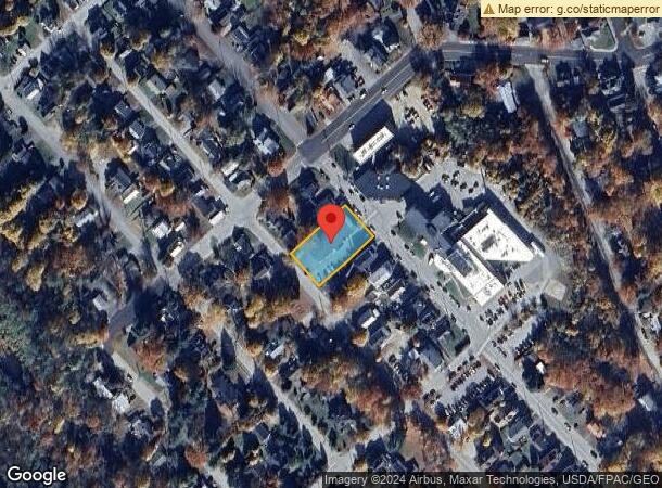  431 Franklin St, Rumford, ME Parcel Map