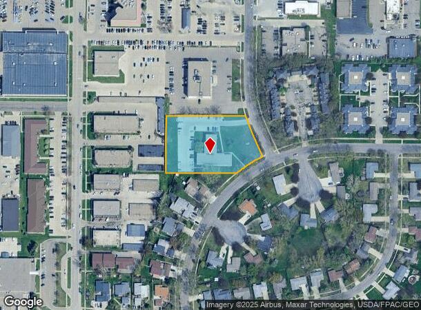  1445 W Gateway Cir S, Fargo, ND Parcel Map