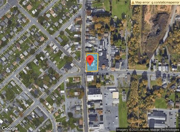  5005 Kutztown Rd, Temple, PA Parcel Map