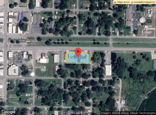  305 E Front St, Lonoke, AR Parcel Map