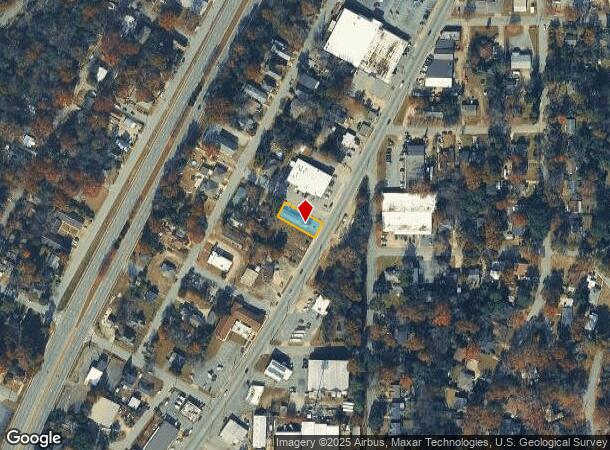 4021 Hamilton Rd, Columbus, GA Parcel Map