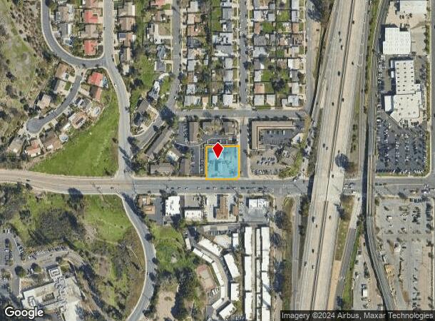  1240 W Main St, El Cajon, CA Parcel Map