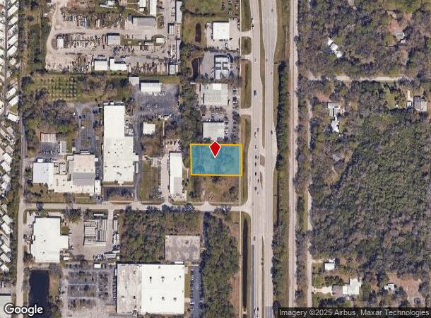 5725 N Washington Blvd, Sarasota, FL Parcel Map