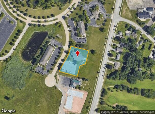  400 Ams Ct, Green Bay, WI Parcel Map