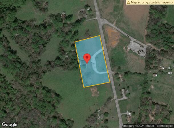  4450 Beersheba Hwy, Mcminnville, TN Parcel Map