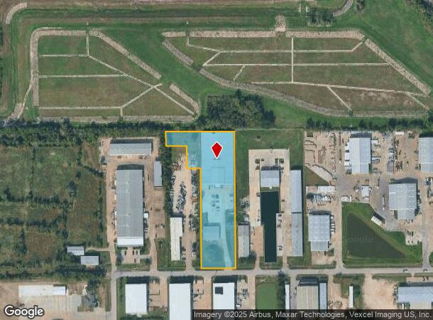  12506 Taylor Rd, Houston, TX Parcel Map