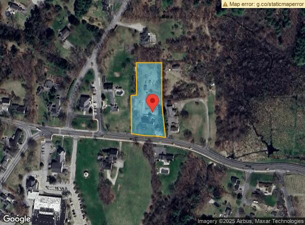  493 Main St, Dunstable, MA Parcel Map