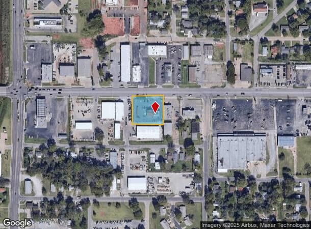  811 E 6Th Ave, Stillwater, OK Parcel Map