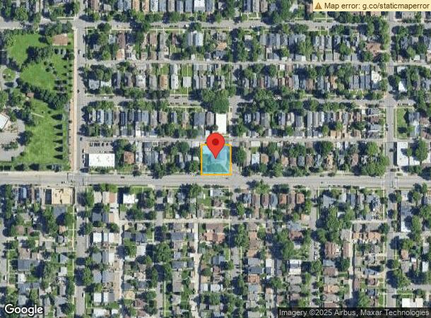  3401 W 29Th Ave, Denver, CO Parcel Map